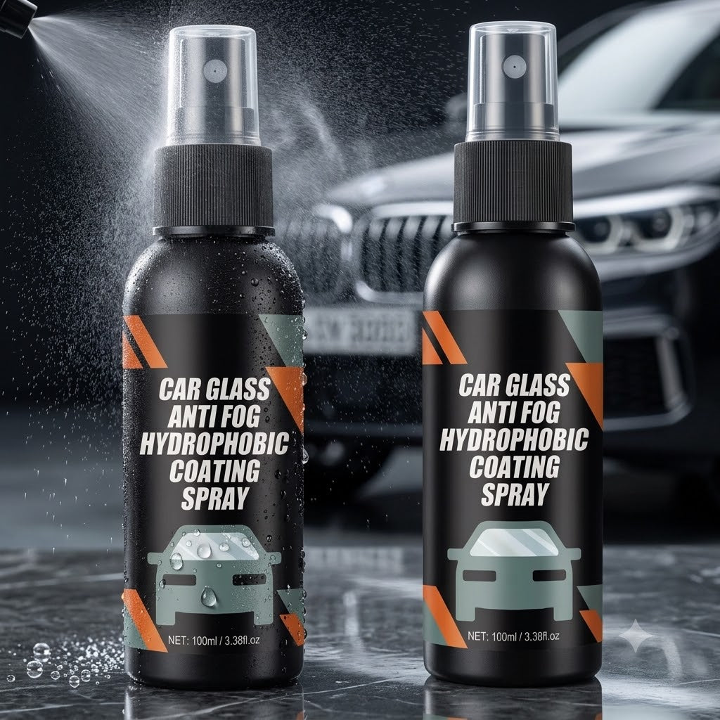 Anti-Fog Hydrophobic Coating Spray(Buy 1 Get 1 Free✅)