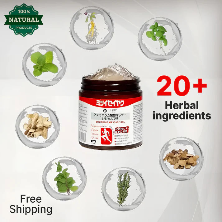 Pain Relief Gel - Buy 1 Get 1 Free
