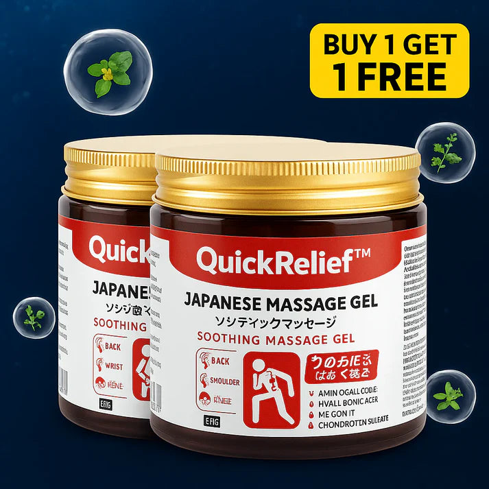 Pain Relief Gel - Buy 1 Get 1 Free