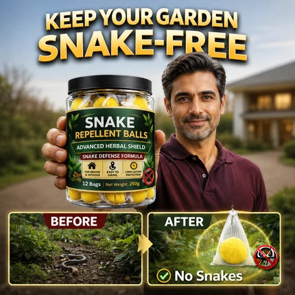 Snake Repellent Balls-50% Off Today🔥