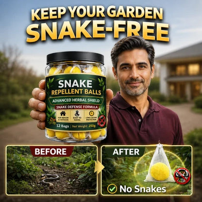 Snake Repellent Balls-50% Off Today🔥