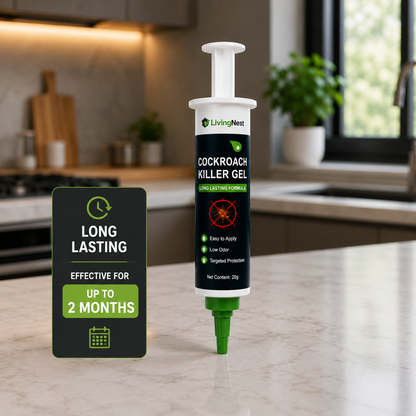 Premium Cockroach Killer Gel | No Spray, No Smell