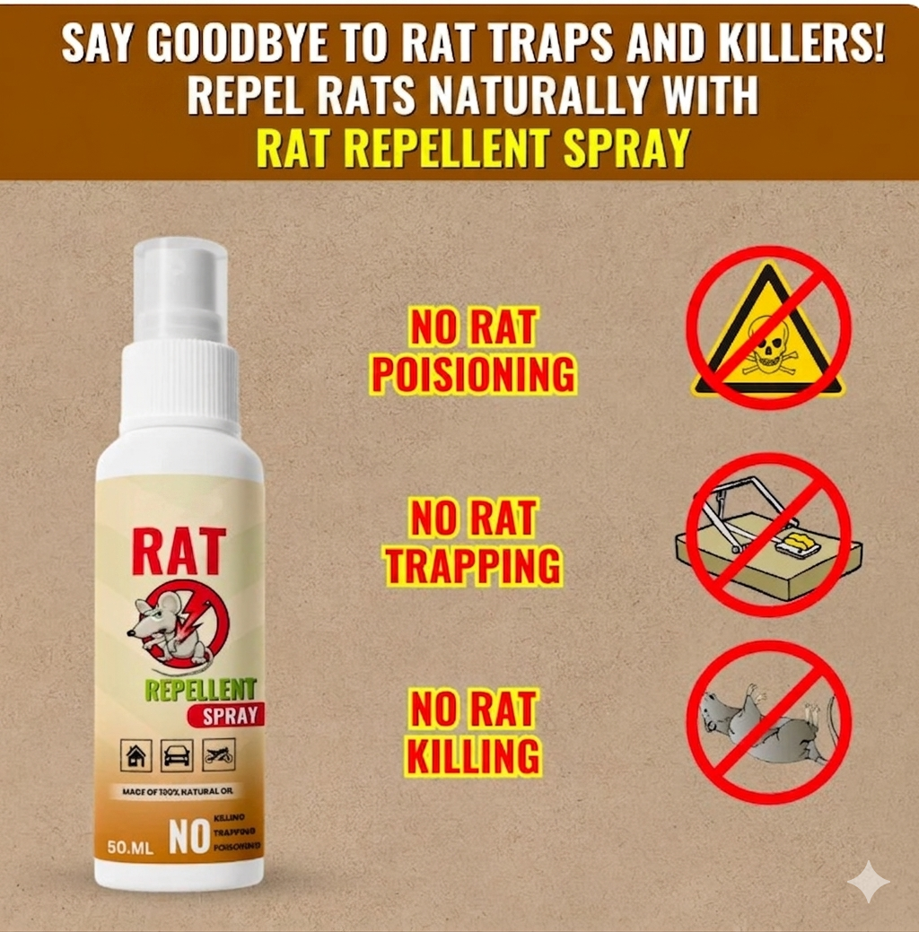 Rat Repellent Spray