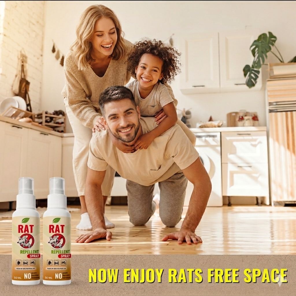 Rat Repellent Spray