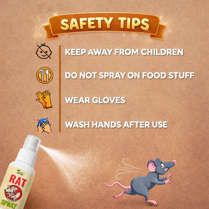 Rat Repellent Spray