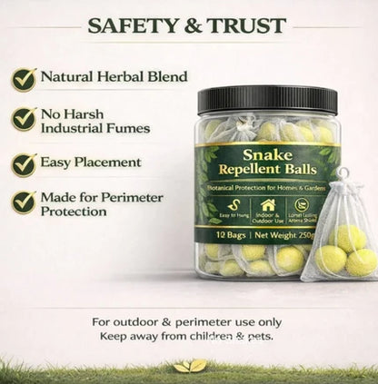 Snake Repellent Balls-50% Off Today🔥
