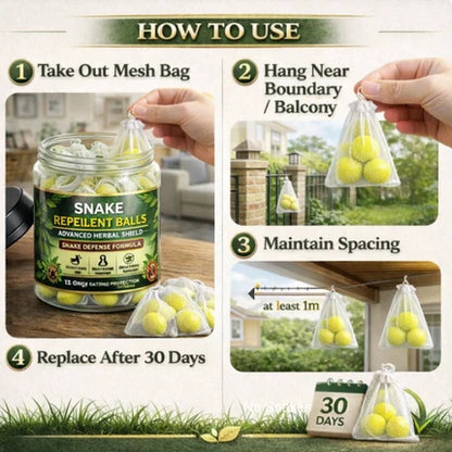 Snake Repellent Balls-50% Off Today🔥