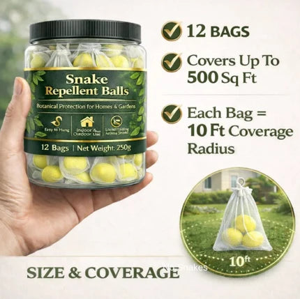 Snake Repellent Balls-50% Off Today🔥