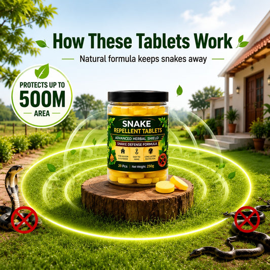 Snake Repellent Balls(50% 0ff Today)