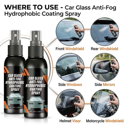 Anti-Fog Hydrophobic Coating Spray(Buy 1 Get 1 Free✅)