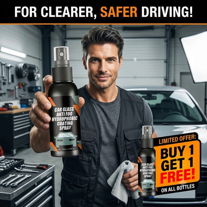 Anti-Fog Hydrophobic Coating Spray(Buy 1 Get 1 Free✅)