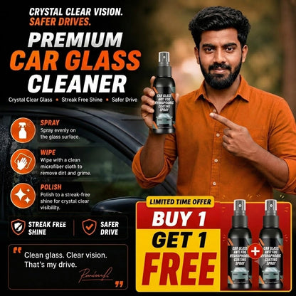 Anti-Fog Hydrophobic Coating Spray(Buy 1 Get 1 Free✅)