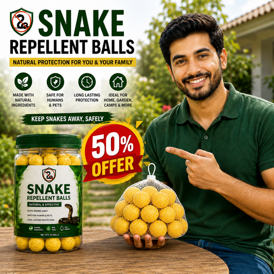 Snake Repellent Balls(50% 0ff Today)