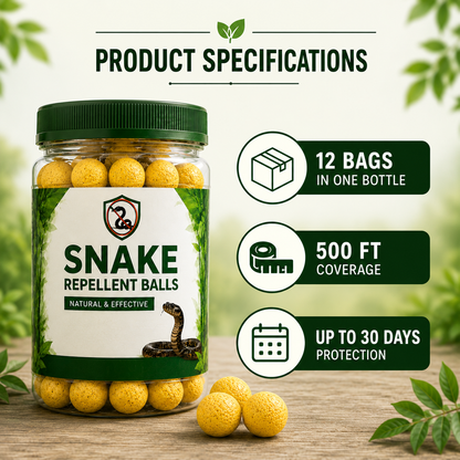 Snake Repellent Balls(50% 0ff Today)